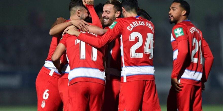 Kral Kupası'nda Granada Formasıyla İlk Golünü Atan İsmail Köybaşı Sakatlandı