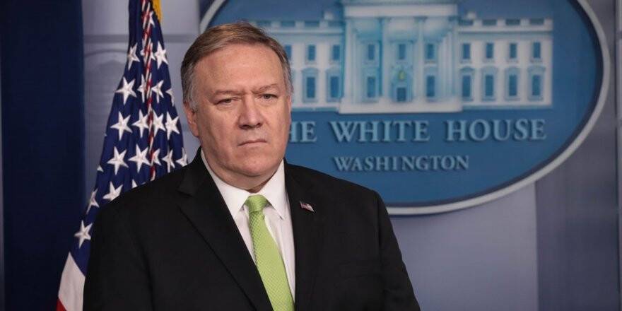 Abd Dışişleri Bakanı Pompeo'dan İdlib Açıklaması