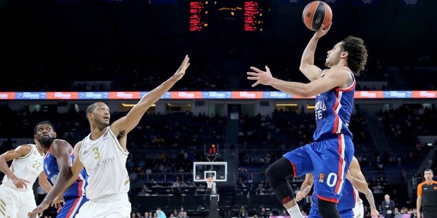 Anadolu Efes Real Madrid'e Konuk Olacak