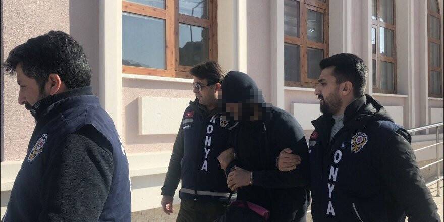 Gasp Şüphelisi Arkadaşının Evindeki Gizli Bölmede Yakalandı