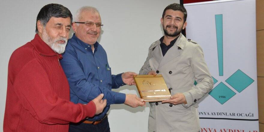 “Yavuz Donat Kitabı Türkiye’nin Emar’ı”
