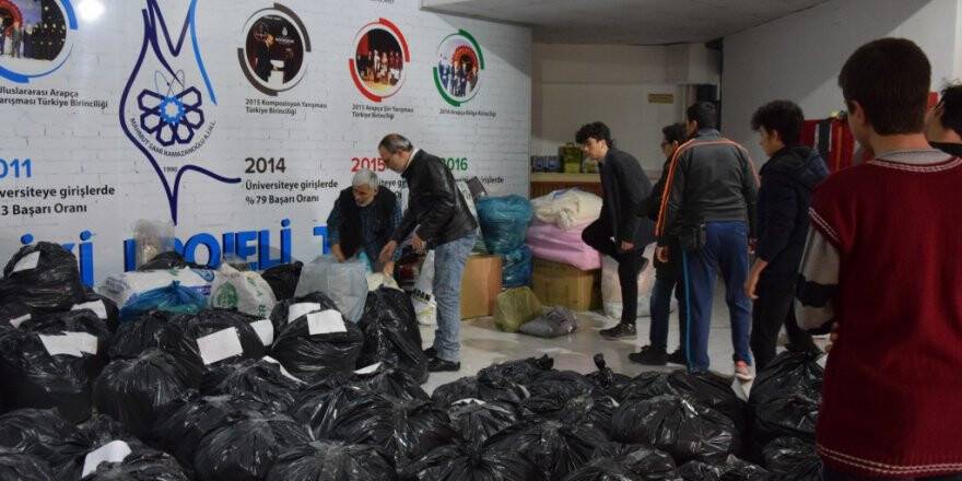 Mahmut Sami’den İdlib'e yardım