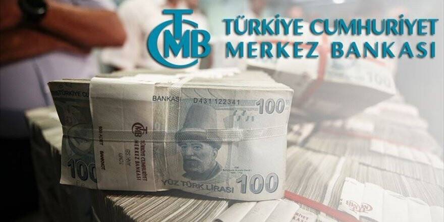 Merkez Bankası Rezervleri 106 Milyar 456 Milyon Dolar Oldu