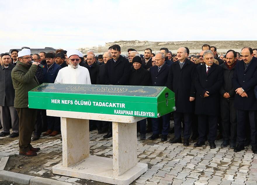 Çevre Ve Şehircilik Bakanı Murat Kurum'un Amcası Konya'da Toprağa Verildi
