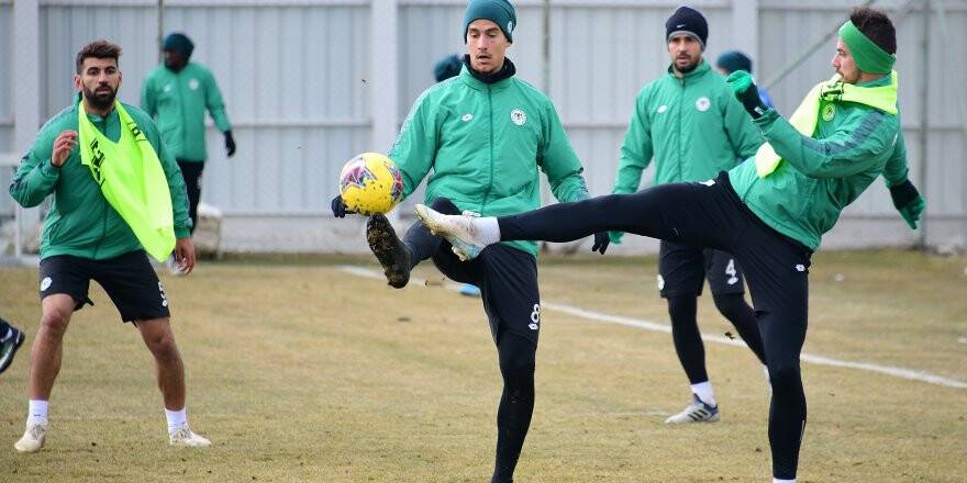 Konyaspor'da Galatasaray Maçı Hazırlıkları