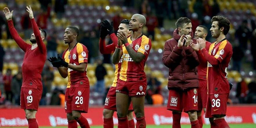 Galatasaray, Türkiye Kupası'nda Çeyrek Finalde
