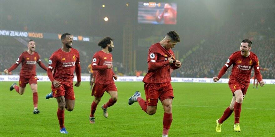 Liverpool Yenilmezlik Serisini 40 Maça Çıkardı