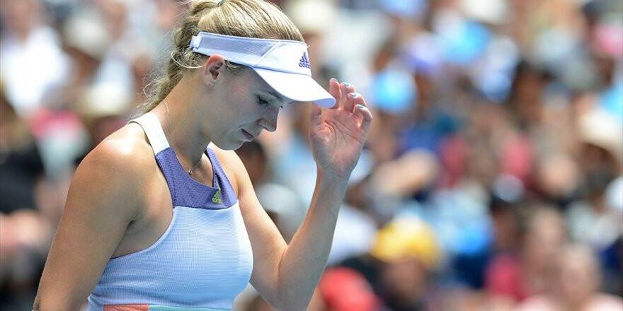 Caroline Wozniacki Tenise Veda Etti