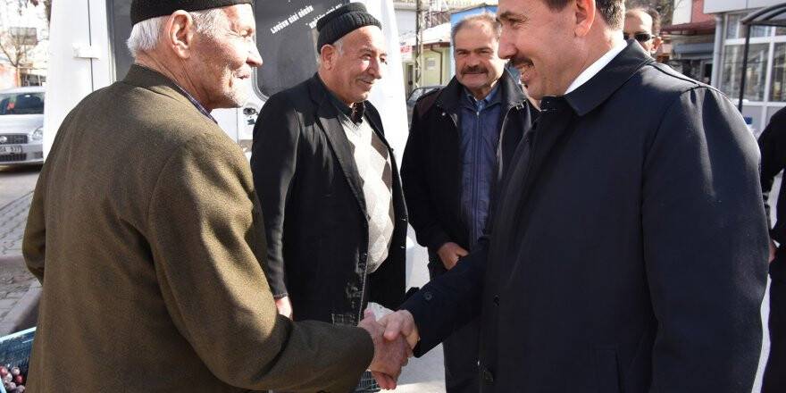 Başkan Kılca’dan mahalle ziyaretleri