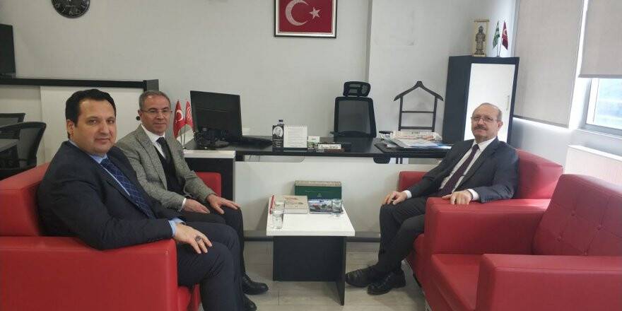 SORGUNDAN ÖZDEN VE FİDANCIYA ZİYARET