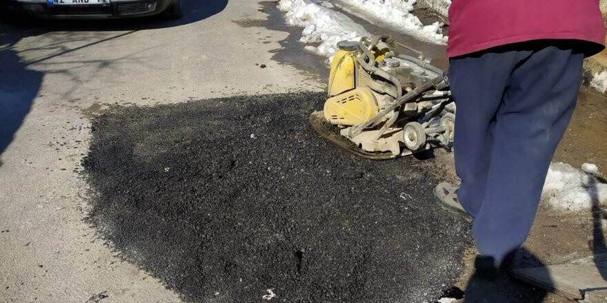 Seydieşhir’de altyapı çalışmaları