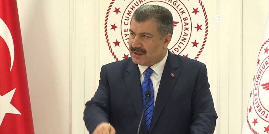 Sağlık Bakanı Koca: Tüm Tedbirleri Alıyoruz. Vatandaşlarımızın Paniğe Kapılmasını Gerektiren Bir Durum Yok