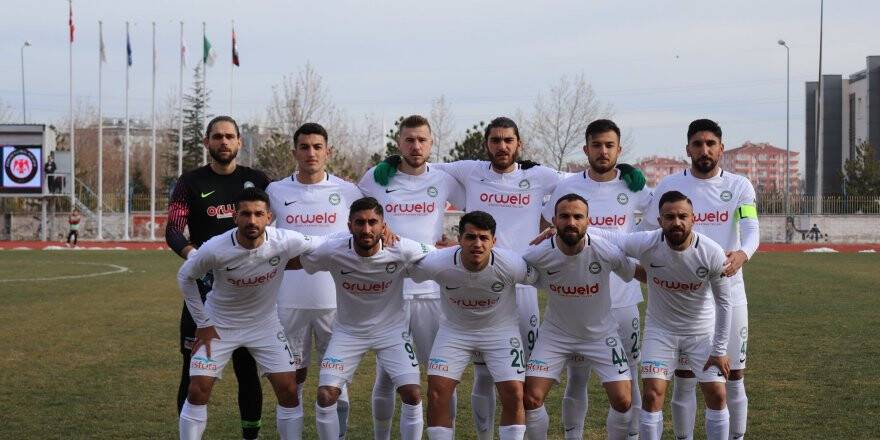1922 KONYASPOR’DA HEDEF 3’TE 3