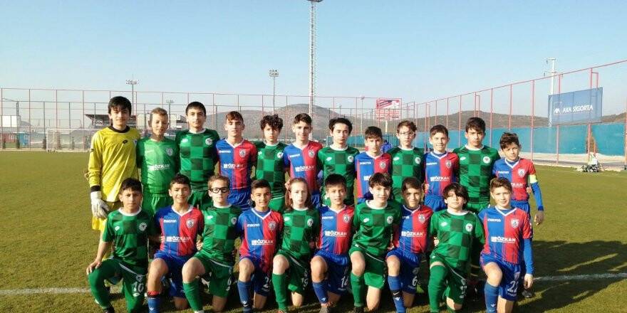 KONYASPOR, ALTINORDU  İLE DOSTLUK MAÇI YAPTI