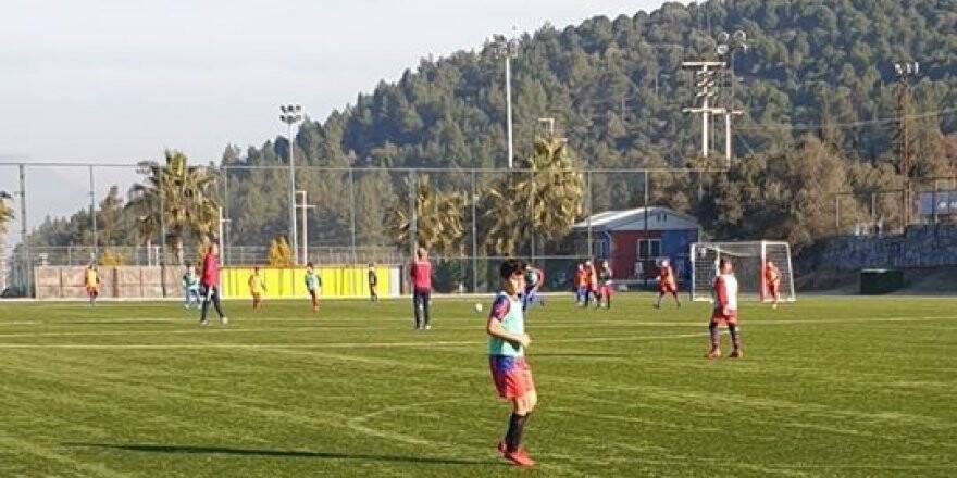 KASIRGASPORLU OYUNCU ALTINORDU KAMPINDA