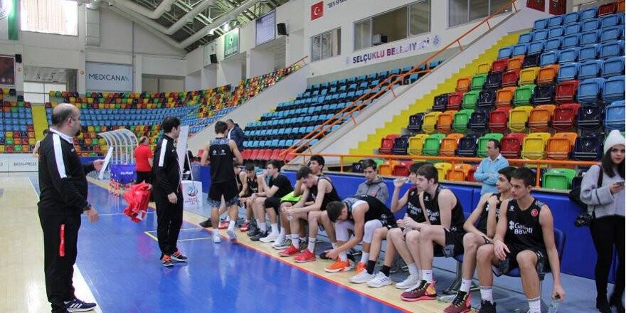 FIBA 16 Yaş Altı Erkekler Avrupa Şampiyonası başlıyor MİLLİ TAKIM HAZIR