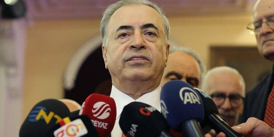 Galatasaray Başkanı Cengiz: Fatih Terim'le Ayrı Ayrı Fikirlerdeysek Ayrı Ayrı Yollara Gitmemiz Gerekir