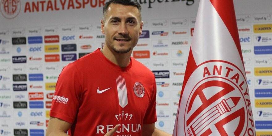 Antalyaspor Adis Jahovic'i Transfer Etti