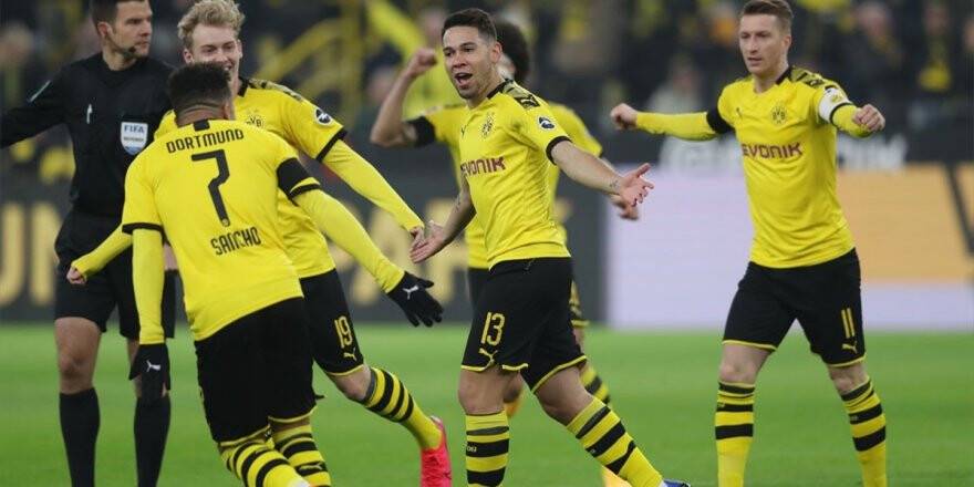Borussia Dortmund, Sahasında Köln'ü 5-1 Yendi