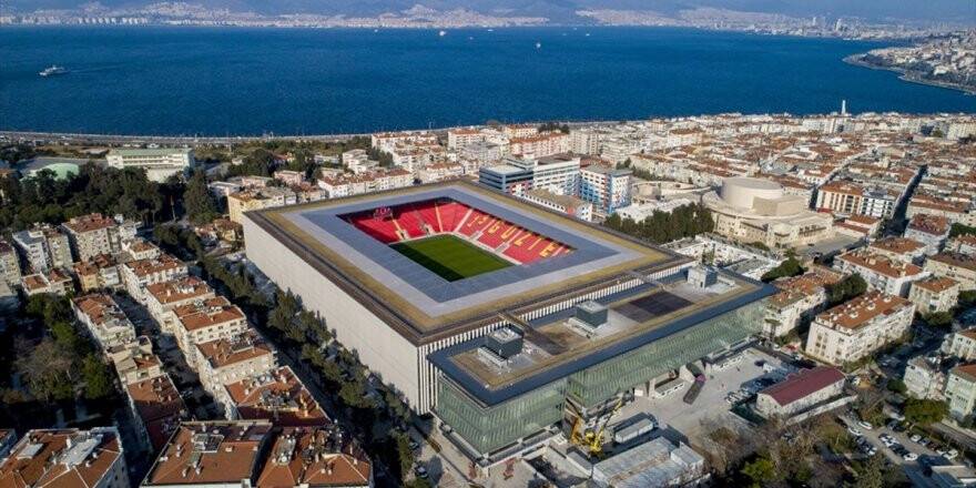 Göztepe Yarın Evine Dönüyor