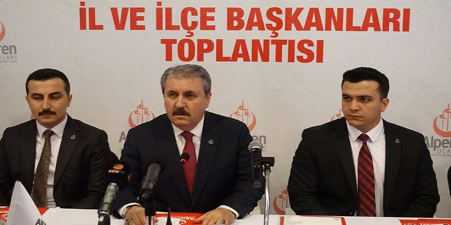 Bbp'nin Konya Genişletilmiş İstişare Toplantısı