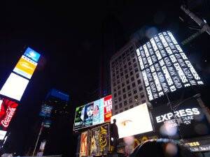 ABD'de ''Dünya Saati'' karanlığı