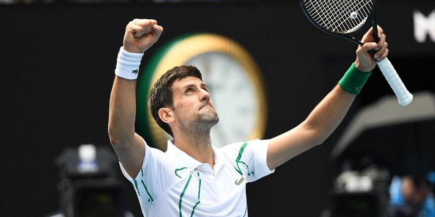 Son Şampiyon Djokovic Çeyrek Finalde