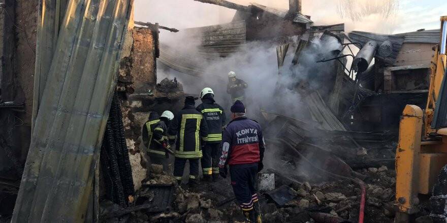 Konya'nın Beyşehir İlçesinde Ev Yangını: 3 Ölü