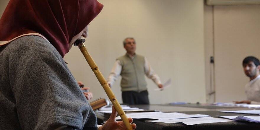 Kahramanmaraş'ın Tasavvuf Musikisi Eserleri Kayıt Altına Alınıyor