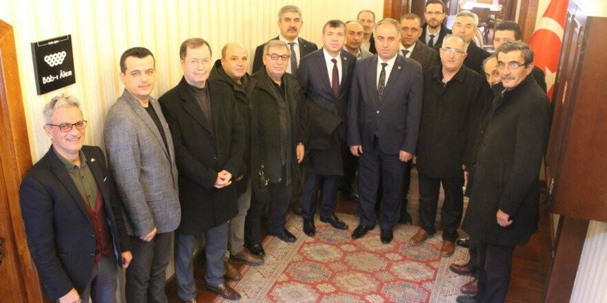 Ülkücü Kuruluşlar İstişare Toplantısı Yapıldı