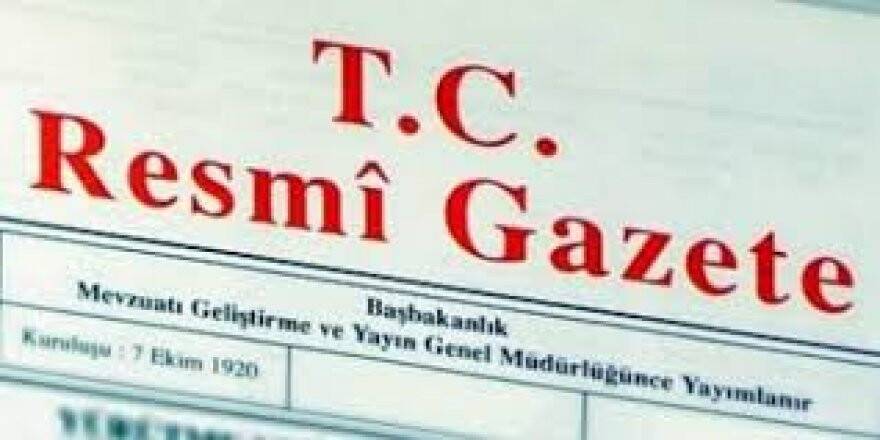 Mersin ve Konya'da bazı yerler "riskli alan" ilan edildi