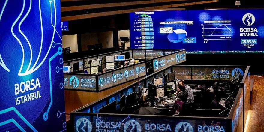 Borsa Güne Düşüşle Başladı