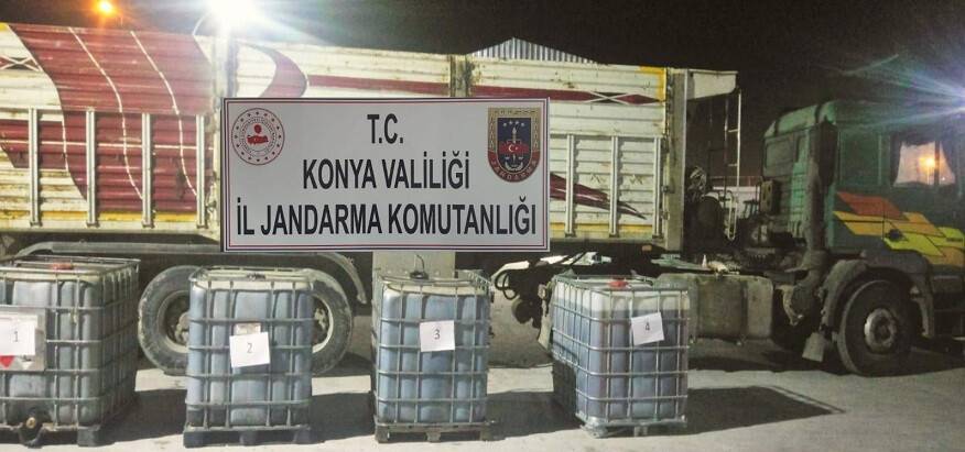 Jandarma’dan kaçak akaryakıt operasyonu