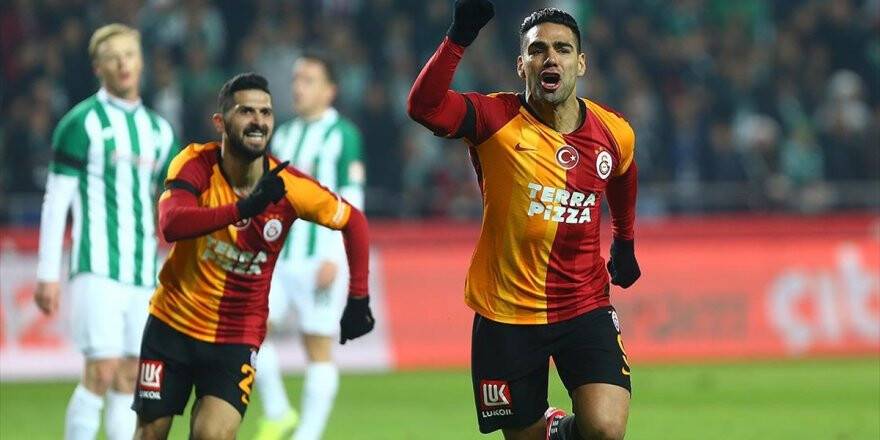 Falcao Ve Emre Akbaba'dan Muhteşem Dönüş