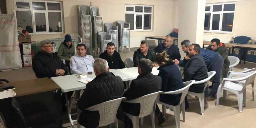 Hüyük'ten Deprem Bölgesine Elektrikli Isıtıcı Desteği