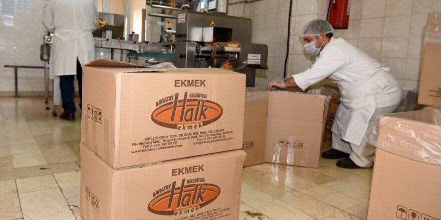 KARATAY BELEDİYESİ’NDEN DEPREM BÖLGESİNE GLUTENSİZ EKMEK BAŞKAN HASAN KILCA: "GÜN BİRLİK OLMA GÜNÜ"