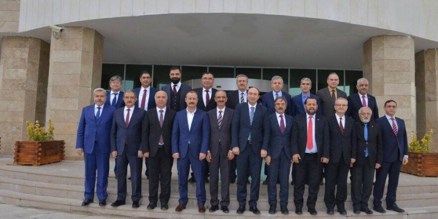 Rektör Akgül, UNİKOP 2020 devir teslim törenine katıldı