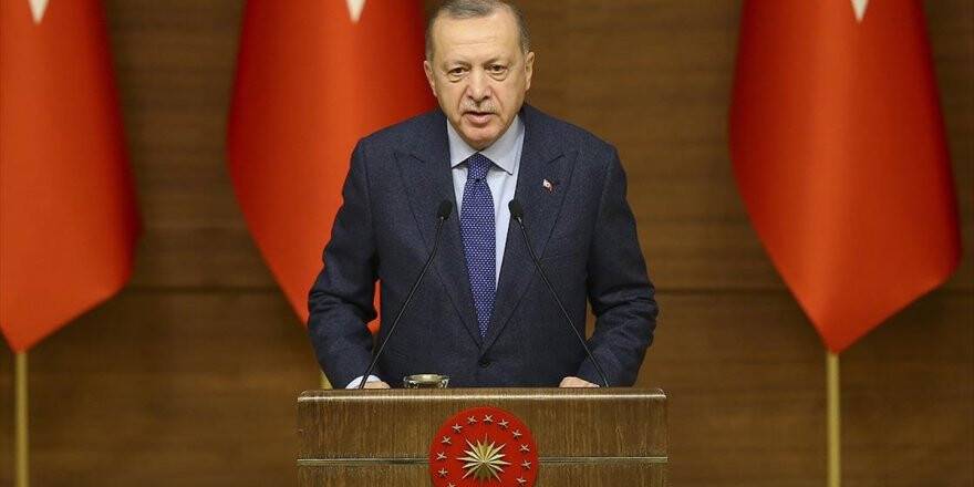 Cumhurbaşkanı Erdoğan Elazığ'a Destek Olan Hayırseverlere Teşekkür Etti