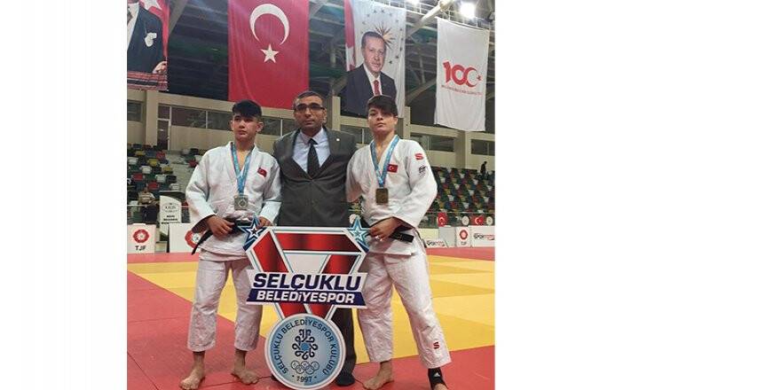 SELÇUKLU BELEDİYESPOR’DAN 3 MADALYA