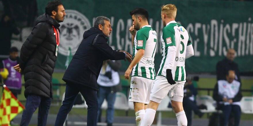 Futbolcular üzgün
