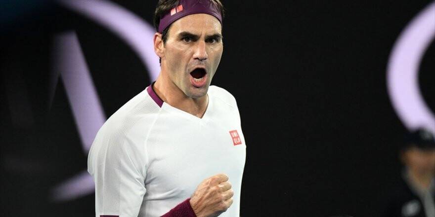 7 Kez Maç Puanı Çeviren Federer Yarı Finalde