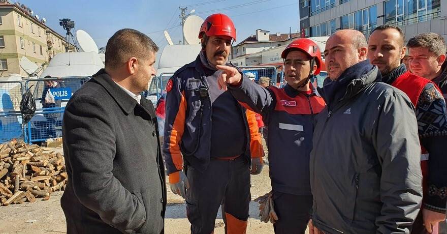 Selçuklu Belediyesinden Elazığ ve Malatya’ya yardım eli