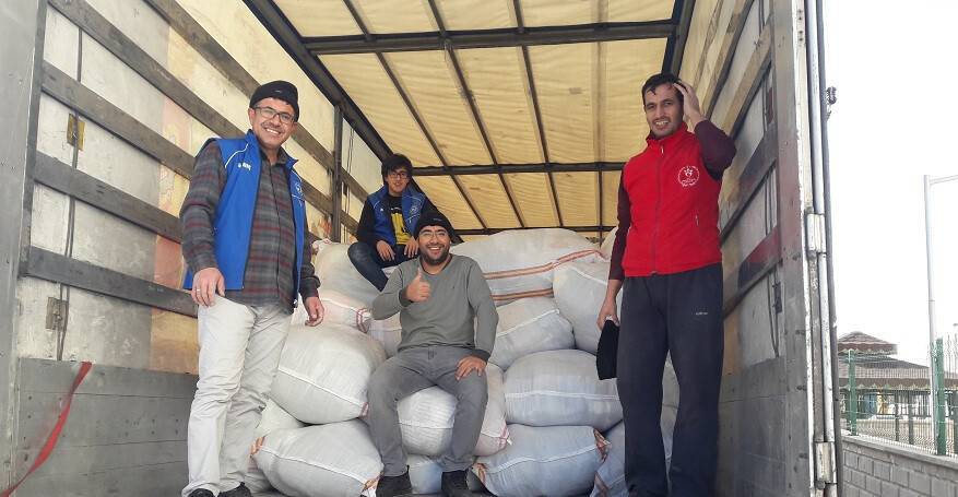Karapınar'dan İdlib'e yardım tırı yola çıktı
