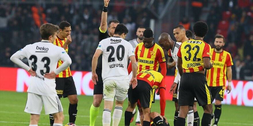 Beşiktaş'tan Tff'ye 'Kural Hatası' Başvurusu