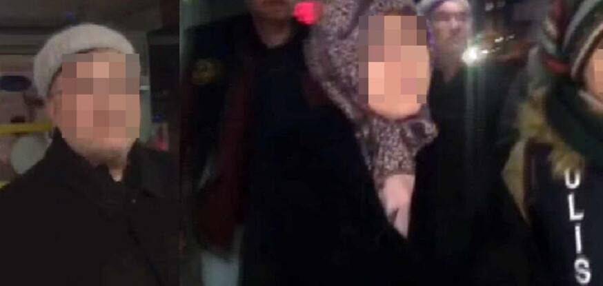 Sözde "Malezya ülke imamı" ve eşi tutuklandı