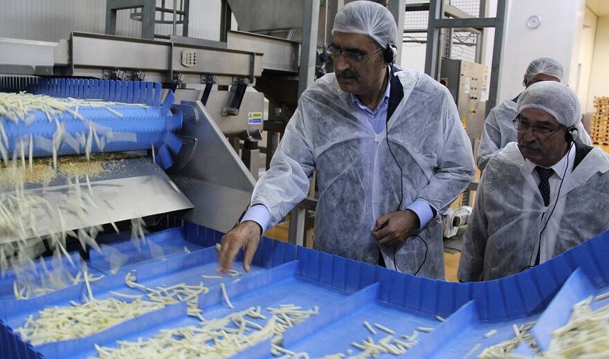 “Bir tesis yapıldı, Konya Şeker patates üretimini 10 yılda 3’e katladı”