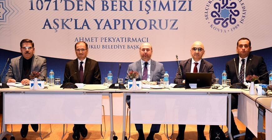 Selçuklu Medeniyeti Tarih ve Kültür Müzesi çalıştayı yapıldı