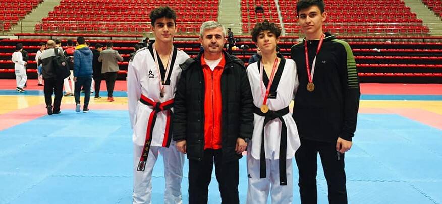 MERAM BELEDİYESPORDAN BAŞARI ÜSTÜNE BAŞARI
