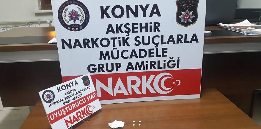 Uyuşturucu ile yakalanan şahıs gözaltına alındı