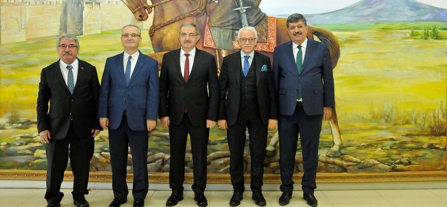 Rektörler Buluşması Selçuk'ta yapıldı